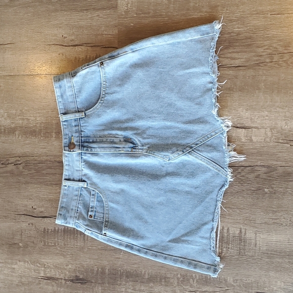 Princess Polly Denim Jean Mini Skirt - Picture 3 of 5